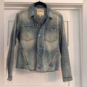 L’Agence Janelle Denim Jacket (S)